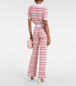 Pantalones Deportivos Clásicos de Mujer, Estilo Flare, Verano, Encaje, Casuales, para Yoga, Proveedores ODM, 100% Algodón, Ecológicos, Transpirables y Duraderos - Product Image 3