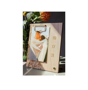 Meilleure vente de conception établie ou cadre photo de table cadre articulé cadres photo en bois MDF avec verre à bon prix - Product Image 1