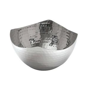 Tazón de pedicura martillado de acero inoxidable de calidad superior Diseño de tendencia Tazón de pedicura de forma redonda para uso en salón - Product Image 4