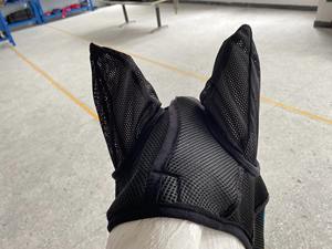 Masque anti-mouches en maille avec bloc UV, coupe souple et extensible, conception respirante, protège-oreilles et protège-nez à couverture complète - Product Image 6