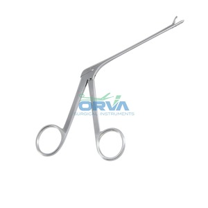 Pinzas Nasales Rectas de Alta Calidad de 13 cm, 5x10 mm, Acero Inoxidable, Juego de Instrumentos Quirúrgicos ORL - Product Image 6