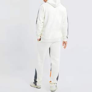 ชุดวอร์มของผู้ชายทรงบานแห้งเร็วใส่สบายโลโก้ได้ตามต้องการชุดกีฬาฤดูหนาวดีไซน์ใหม่พร้อมการผลิตสูง - Product Image 2