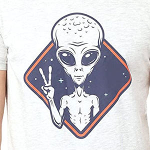 Camiseta informal de manga corta para hombre, serigrafía de logotipo personalizado, camiseta de serigrafía de logotipo personalizado en blanco sólido para adulto - Product Image 5