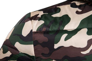 Puffers acolchados clásicos Abrigos de palangre Personalizado Nueva llegada Diseño Ropa de calle Diseño de alta calidad Hombres Puffer Chaquetas - Product Image 3