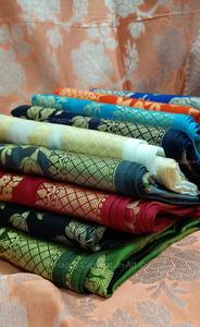 ผ้าพันคออินเดียผ้าพันคอแต่งงานโปรดปรานผ้าพันคอสำหรับแขกคริสต์มาสหรือฮาโลวีนของขวัญเพื่อนเจ้าสาว haldi mehendi โปรดปราน - Product Image 2