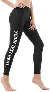 Women's Fitness <b>Legging</b> Wholesale Rate Breathable <b>Legging</b> Customized In Different Colors side pockets Yoga And Fitness Wear - Product Image 3