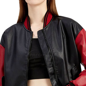 แจ็คเก็ตหนังแท้สำหรับผู้หญิงรุ่นใหม่ปี 2025 สำหรับฤดูหนาว |   กันน้ำสำหรับใช้งานกลางแจ้ง |   คุณภาพสูง |   บริการ OEM |   ผ้าถักย้อมสีพื้น - Product Image 5