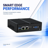 Ordinateur de bureau compact pour l'informatique professionnelle et le travail de bureau quotidien, plateforme stable pour les projets commerciaux, mini PC barebone