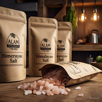 Sal del Himalaya Rosa Claro Orgánica, Certificada por HACCP, Gránulos Finos, Empaque Personalizado, Rica en Vitaminas y Minerales, Aam Minerlas