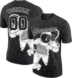 เครื่องแบบซอฟต์บอลพิมพ์ลายพิมพ์ซับลิเมชันเสื้อยืดทีมน้ำหนักเบาระบายอากาศได้พร้อมกางเกงเข้าชุด - Product Image 6