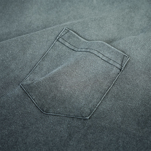 Mode lavage à l'acide surdimensionné t-shirt personnalisé Vintage Streetwear coton t-shirt pour hommes femmes rétro décontracté tenue d'été - Product Image 4