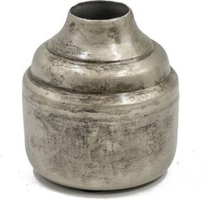 Floreros decorativos de hierro de metal rústico con estilo con grabados de diseño martillado para exhibiciones florales sofisticadas - Product Image 6