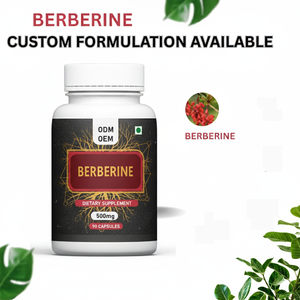 โอเอ็มเบอร์เบอรีนแคปซูลพร้อมไซลอนซินนามอน Fenugreek Berberine HCl อาหารเสริมเพื่อสุขภาพ - Product Image 2