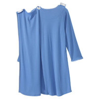 Robe d'hôpital pour femmes en gros, facile à porter et à enlever, vêtement de soins pour patients, robe de réadaptation pour soins post-paralysie