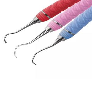 Curette dentaire manuelle de haute qualité meilleur détartreur dentaire pour enlever l'outil parodontal universel de calcul de petite taille - Product Image 2