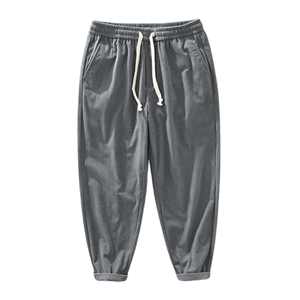 Pantalones Unisex de Algodón y Poliéster Hechos en Vietnam, Producto Personalizado, Casuales, Cómodos, Transpirables, Antiarrugas, Talla Completa - Product Image 1