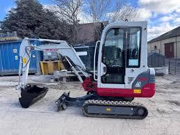 Excavatrice Takeuchi TB175C d'occasion de petite taille de 7 tonnes, pelleteuse industrielle d'occasion au meilleur prix, composant de base du moteur, vente à chaud - Product Image 6