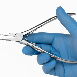 Forceps chirurgicaux de maintien osseux de qualité médicale, instrument orthopédique et traumatologique, acier inoxydable - Product Image 1