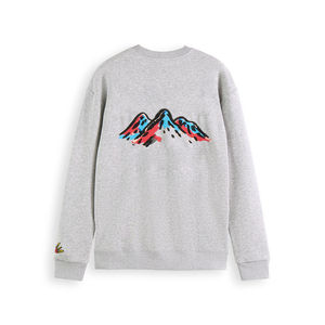 Sweat-shirt en polyester/coton pour hommes Sweat-shirt à broderie unie personnalisé OEM de haute qualité Vêtements pour hommes - Product Image 5