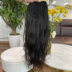 Smoothy Bone Straight Silky Lovely Super Shiny Bundles Cheveux Humains, Queues de Cheval de Cheveux Humains Vietnamiens, Fournisseurs de Bundle Hair - Product Image 2