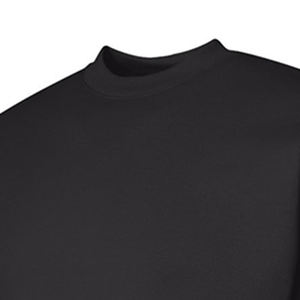 2024 nouveaux sweats en molleton de coton unisexe sur mesure de haute qualité avec manches complètes et col haut pour l'hiver - Product Image 3