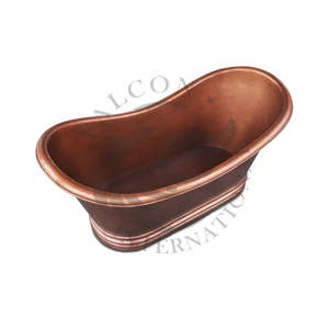 Bañera de Metal Premium de Diseño Moderno con Forma Personalizada para un Baño de Hidromasaje Lujoso y Relajante - Product Image 5