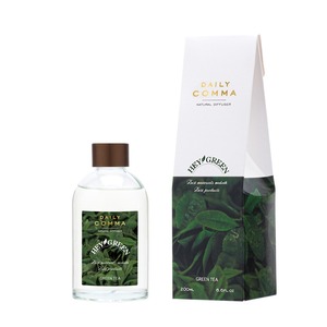 Hey Green 200ml Eco-friendly Reed <b>Diffuser</b> Ministry of Environment Certified Green Tea Essential <b>Oil</b> Aroma Concentrate - Product Image 1