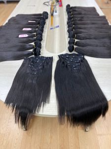 EXTENSION de cheveux humains Remy à cuticules alignées, de haute qualité, prix de gros - Product Image 6