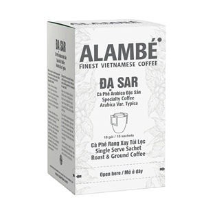 Café moulu Arabica Da Sar à torréfaction élevée Durée de conservation de 2 ans Scellé avec sac à fermeture éclair Vente en gros du Vietnam Nice Kafei - Product Image 3