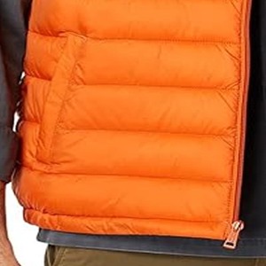 Support de veste Boxy Puffer pour hommes de luxe Logo personnalisé Décoration de fourrure avant de style High Street Hiver Extérieur téléchargé par Dress Sports - Product Image 4