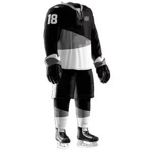 Uniforme de entrenamiento de hockey sobre hielo de nueva moda superventas, ropa deportiva personalizada, conjunto de gran oferta, estilo, precio competitivo - Product Image 3