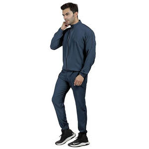 Conjunto Deportivo Unisex de 2 Piezas con Capucha, Estilo Urbano, Lavado Ácido, Estampado, 100% Algodón, para Calentamiento en Invierno y Correr - Product Image 5