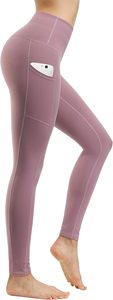 Pantalones de Yoga con movimiento de cintura ultraalta para mujer, recién llegados, 4 vías, elásticos, Control de barriga, estampado para correr, mallas con bolsillo, patrón sólido - Product Image 3