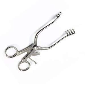 Ensemble d'instruments chirurgicaux Weitlaner auto-retenus réutilisables en acier inoxydable manuel 3X4 pour les hôpitaux et les cliniques - Product Image 6