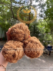 ของเล่นสัตว์เลี้ยงเคี้ยวลูกบอลมะพร้าวแบบอเนกประสงค์น้ำหนักเบาทนทาน - Product Image 5