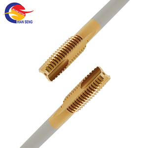 M35 Cobalt tốc độ cao thép xoắn ốc điểm <span class=keywords><strong>tap</strong></span> M2 đến M12 với lớp phủ thiếc cho thép không gỉ - Product Image 3