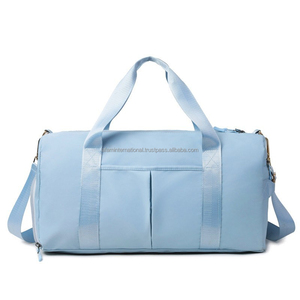 Bolsa de Gimnasio con Logotipo Personalizado, Bolsa de Entrenamiento de Fitness, Bolsas de Yoga, Bolsa Deportiva Transparente Impermeable de Gran Capacidad - Product Image 1