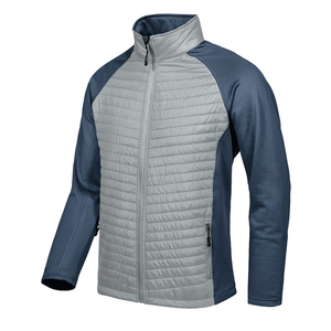 Chaqueta acolchada de invierno de nailon con logotipo personalizado de alta calidad al por mayor, nuevo diseño, venta al por mayor, abrigo de burbujas, chaqueta acolchada para hombre - Product Image 5