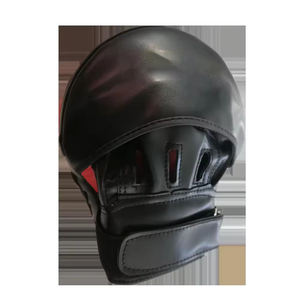 Venta al por mayor de almohadillas de perforación de entrenamiento profesional para artes marciales, boxeo, logotipo personalizado, almohadillas de enfoque, nuevo estilo, diseño de cuero, Kickboxing - Product Image 3