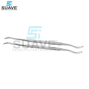 Ensemble d'instruments orthodontiques dentaires chirurgicaux de lime à os meilleure vente ensemble de limes à os en acier inoxydable par SUAVE INSTRUMENTS SURGICAUX - Product Image 5