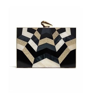 Vente en gros d'embrayage pochette en résine époxy sac à main sac à main pour dames conception de luxe pochette sacs à main fabricant d'embrayages de l'Inde - Product Image 1