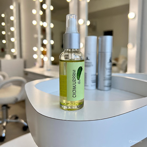 Óleo essencial orgânico puro da fragrância do pepino 100% para a vela que faz, sabão que faz o óleo do Aloe Vera - Product Image 3