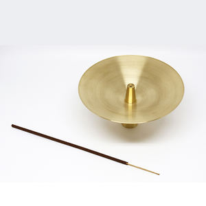 Gold Plated Cast Aluminum Metal <b>Incense</b> <b>Stick</b> <b>Holder</b> - Product Image 6