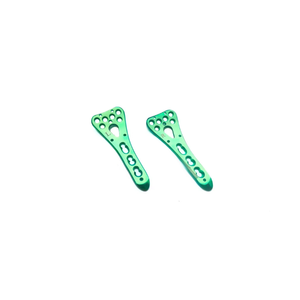 Lot de plaques de titane Volar à angle variable de haute qualité de 8 pièces vétérinaires Ce approuvé - Product Image 1