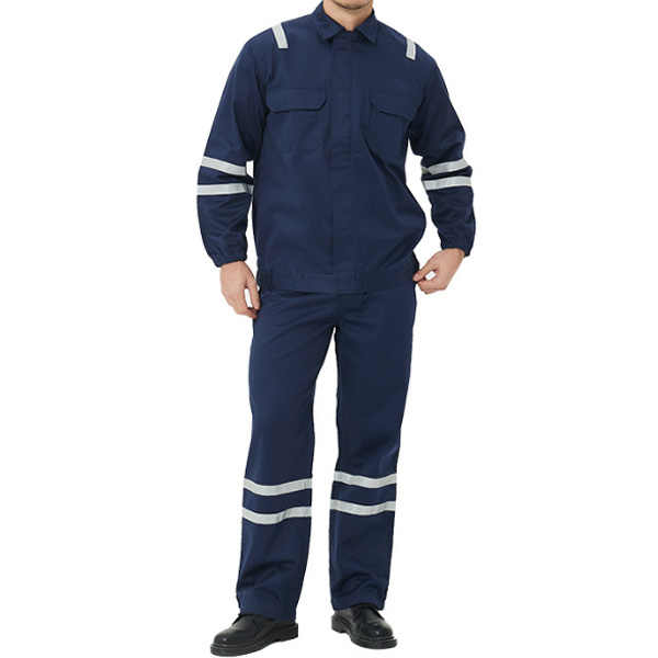 Uniforms Fire Resistant Work Cloths High Vis Reflective Safety Clothing Workwear Nomex Fr Protective Coverall for Oil and Gas