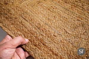 Braided <b>Jute</b> <b>Placemat</b> 40 x 40 cm Eco Friendly Tableware Dining Mat for Wholesale Home Decor Export Bulk - Product Image 5