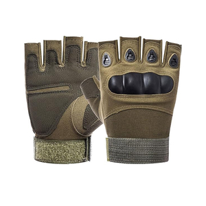 2025 Top qualité vente chaude personnalisé nouveaux gants de cyclisme rembourrés en cuir vélo vélo sans doigts demi doigt gants de course - Product Image 2