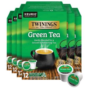 Twinings Té Verde, 72 Cápsulas K-Cup para Keurig, 12 Unidades (Paquete de 6) - Product Image 3