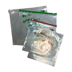 Sac d'emballage de vêtement en PVC à impression personnalisée Sac à fermeture éclair givré Sac en plastique à fermeture éclair avec pochette avec logo Vietnam - Product Image 1