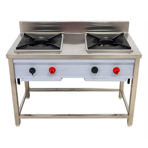 Estufa de Gas Comercial de Alta Eficiencia, Diseño de Ahorro de Gas, Acero Inoxidable, Resistente, de Pie, 1 Año de Garantía - Product Image 3